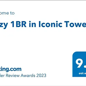 Cozy 1br In Iconic Tower , Abu Dhabi United Arab Emirates