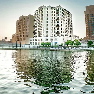 Suha Creek Apartment, Waterfront Jaddaf, Appart hôtel