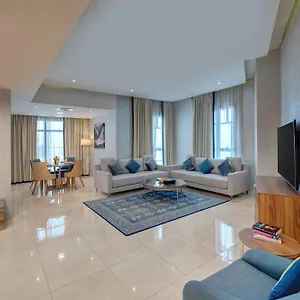 Suha Park Apartments, Waterfront Jaddaf Appart hôtel